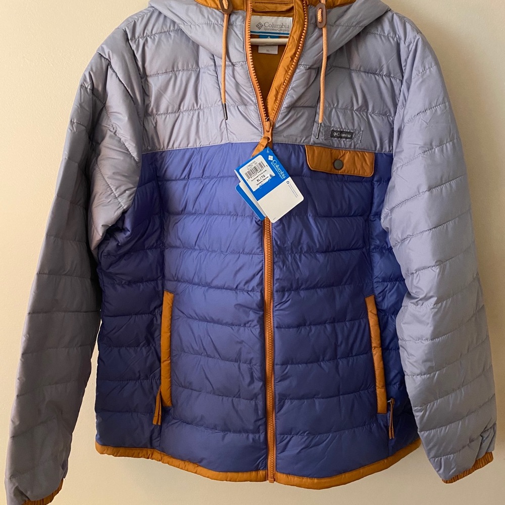 NWT XL Columbia Mountainside Full Zip Jacket